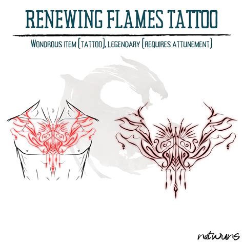 Branding the Barbarian: Dnd Magic Tattoos as Power Symbols